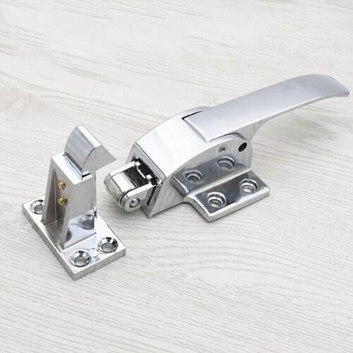 Free shipping handle Freezer handle oven door hinge Cold storage Industrial door lock latch hardware pull part Industrial plant