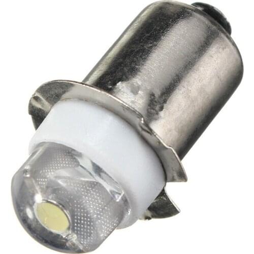 Super Bright DC3-18V P13.5S PR2 0.5W For Focus Flashlight Replacement Bulb Torches Work Light Lamp 30Lumen Dropshipping