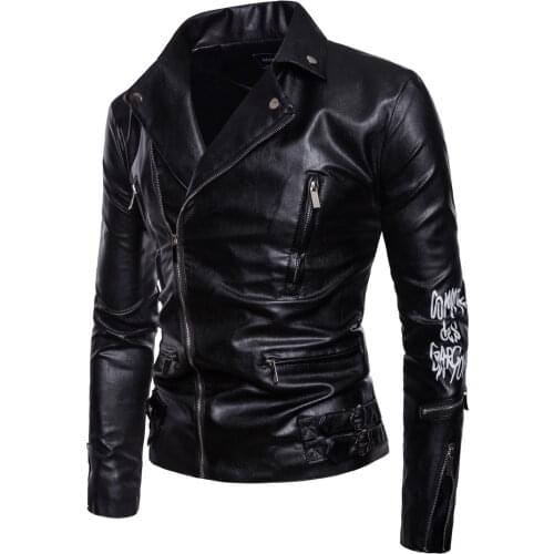 Мужские куртки из искусственной кожи SYVTAIYO China At AliExpress