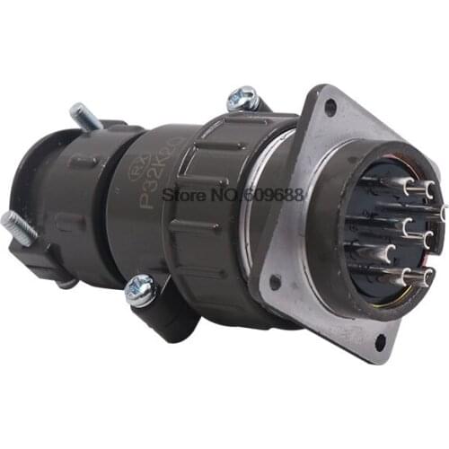 Ultrasonic Spot Welder Lace Machine Embossing Machine Aviation Plug-in Socket Connector Large 8-Core P32-8 Mask Case