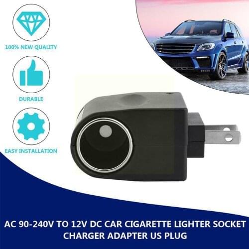 Car cigarette lighter General car power adapter 220V converter car power to products 12V E4Y5