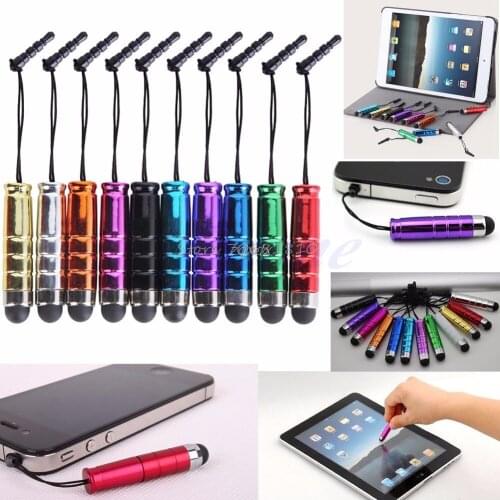 100Pcs Universal Plastic Stylus Touch Screen Pen For iPad for iPhone for Samsung Tablet PC Whosale&Dropship
