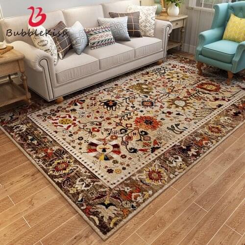Bubble Kiss European Style Carpets For Living Room Classical Home Rug Fashion Art Floor Mats Bedroom Carpet Anti Slip Area Rugs