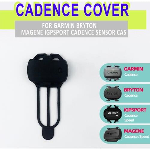 Bicycle Computer Cadence Sensor Protective Case Bike Sensor Protective Cover Compatible garmin Igpsport magene Speed Sensor
