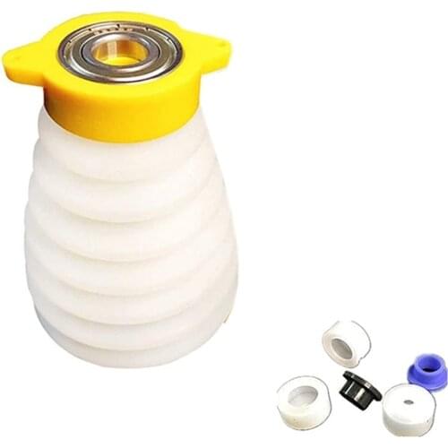 TOP Drill Dust Collector Rubber Scalable Drill Dust Cover for Electric Hammer Hand Impact Drill Ceiling Hole Saw Dust Bowl