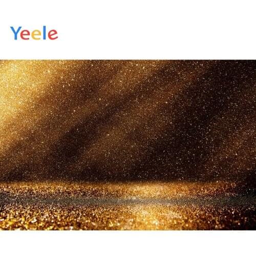 Yeele Dark Light Bokeh Baby Portrait Show Sunshine Gold Point Photography Backgrounds Photographic Backdrops For Photo Studio