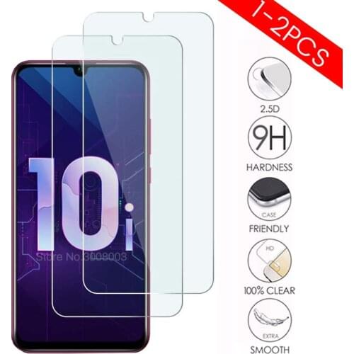 2PCS safe glasses on honor 10i 10 i tempad glass on honor10i honor 10i i10 hry-lx1 6.21'' phone screen protector film steklo
