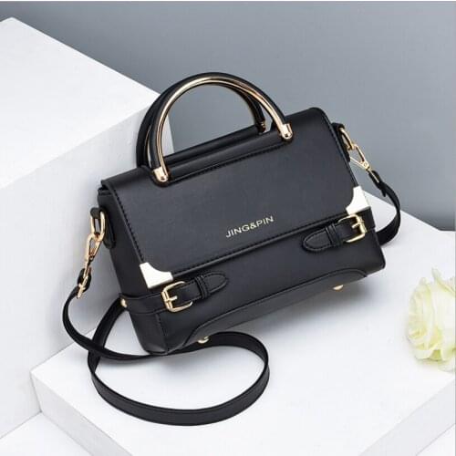 2021 Women Fashion Cow Leather Handbag Top Handle Purse Commute Cross body Bag Elegant Ladies Shoulder Bag Female Totes