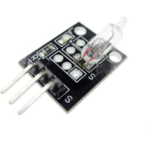 1PCS/LOT Mercury open optical sensor module KY-017