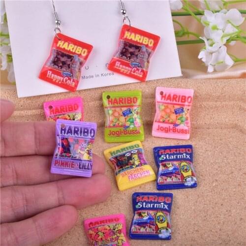 10pcs/20pcs/pack Soft Candy Charms DIY Craft Bracelet Earring Jewelry Finding Handmade