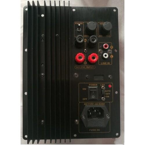 110V ~ 220V 150W subwoofer digital power amplifier board active power amplifier board pure bass TDA8950 two channels