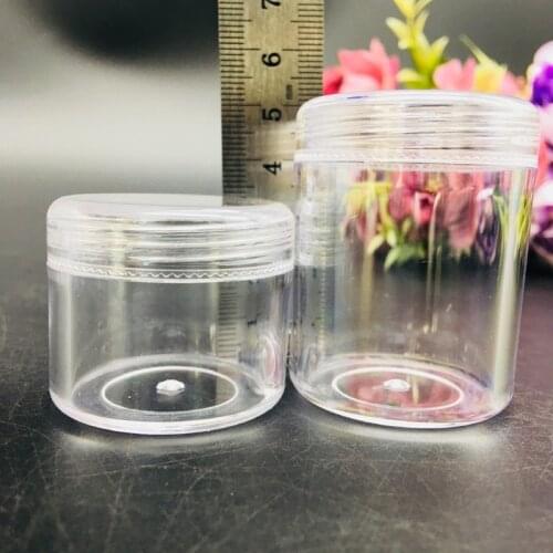 12pc Storage Bottle Jewelry Organizer Nail Chest Jar Crafts Case Scrapbook Display Box For Gems Sequins Crystal Beads Alinacraft