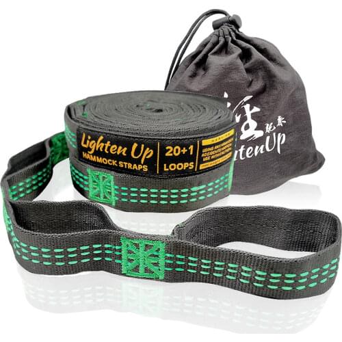 2pcs Hammock Strap Outdoor Camping Tree Garden Hanging Rope Outdoor Hammocks Accessories