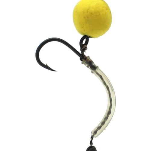 20PCS Carp Fishing Accessories Tool Withy Pool Aligner Anti Tangle Rubber Sleeves Fishing Hook Line Aligner Carp Chod Rig Tackle