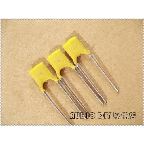 20pcs/100pcs Phili 630 series 4700pF 100V 100V4700pF 10% Silver Film Ceramic Capacitor 4.7nF 100V4.7nF 472 100V472