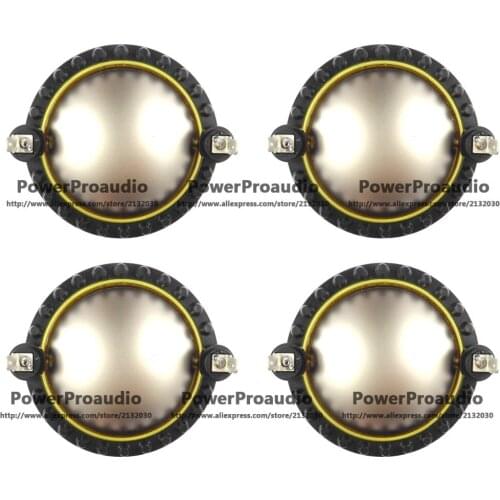 4pcs diaphragm for Celestion CDX14-3050 CDX20-3000 8 ohm Aft Diaphragm for Driver