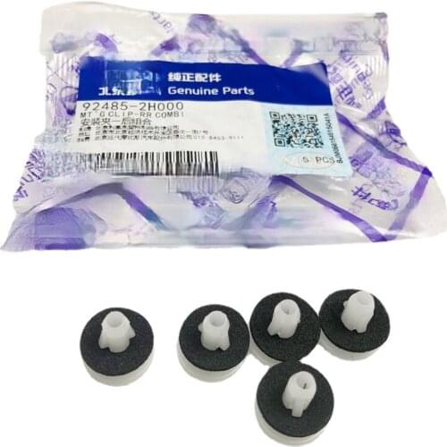 5 Pcs for Hyundai ELANTRA Ix25 SANTAFE ENCINO Verna Taillight Accessories Buckle Clip 924852H000 Car Accessories