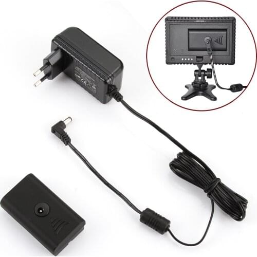 CN-AC2 AC 100~240V Power Adapter for Video Light CN-160 CN-126 YN300 II EU Plug