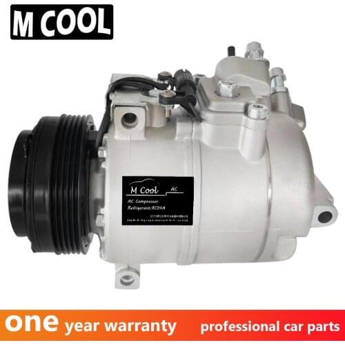 Car AC Compressor For BMW 3ER E46 320i 325i 330i X3 E83 2.0i 2.5i X5 E53 2.0i 4.4i Air Pump 64526915388 64526918000 64526916