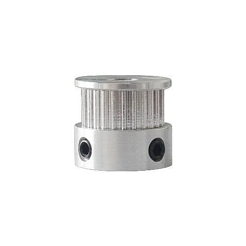 CNC 3D printer parts GT3 20 teeth 20T aluminum timing pulleys 3GT for 6mm 10mm belt
