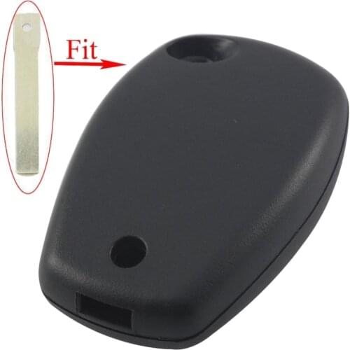 Without Blade 2 Buttons Car Key Shell Remote Fob Cover Case For Renault Dacia Modus Clio 3 Twingo Kangoo 2 #281139