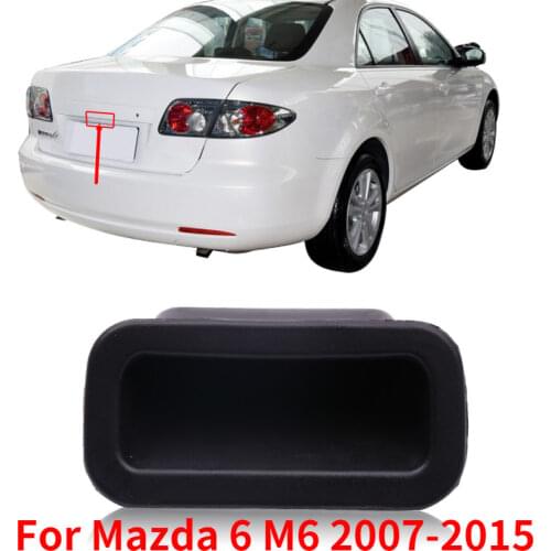CAPQX For Mazda 6 B70 B50 M6 2007-2015 Handle trunk back door handle trunk armrest luggage hand-clasping GJ6A-68-966