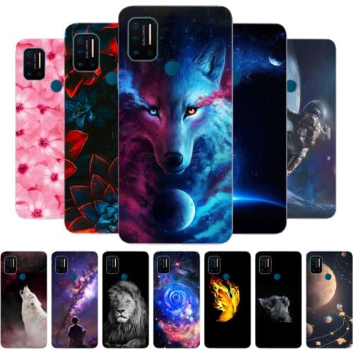 For Umidigi A7 Pro Case Umidigi A7Pro Bumper Silicone TPU Soft Phone Cover For Umidigi A7 Pro UmidigiA7 A 7 Pro Cases Cartoon