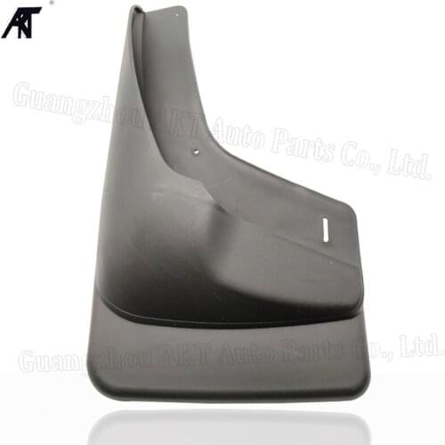 Black Front &Rear Mud Fender Flaps Splash Guard Mudflaps Mudguard Cover Trim FOR Chevrolet Silverado 1500 2500 3500 1999-2007