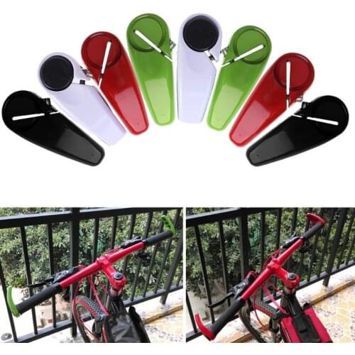 Bicycle Bar End Handlebar Parts Non Slip Aluminum Alloy MTB Mountain Bike Supply