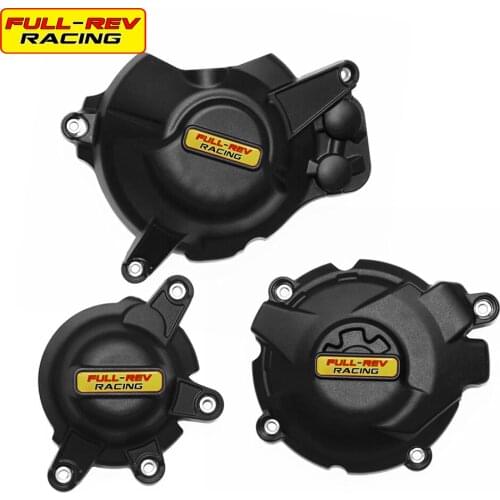 For HONDA CBR1000RR 2017 2018 2019 Motorcycles Full Rev Racing Engine cover Protector set Engine slider