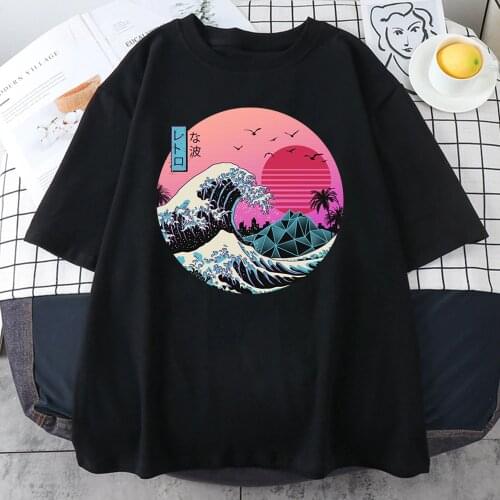 Japan Street Haikyuu Style Print Women T Shirts Fashion Breathable Tee Clothes Crewneck Summer T-Shirt Loose Casual Soft T Shirt