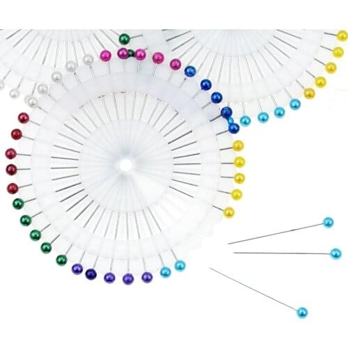 40pcs needles DIY tools for clothes making accessories materials beads positioning needles