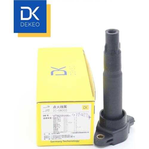 DEKEO Ignition Coils For Haima 3 7 M3 M6 M8 S5 S7 V70 Family F7 M5 MPV 2 3 4 Happin Hatchback Freema Qibite M2 479Q18100