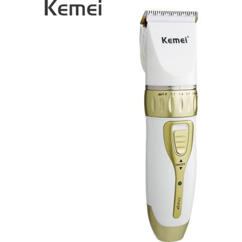 Kemei Hair Clipper Electric Hair Trimmer Professional Cutter Hair Cutting Machine Haircut Rechargeable Household Trimmer for Men