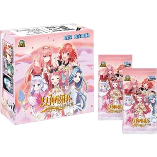 Goddess Story Collection Cards Child Kids Birthday Gift Game Cards Table Toys For Family Christmas