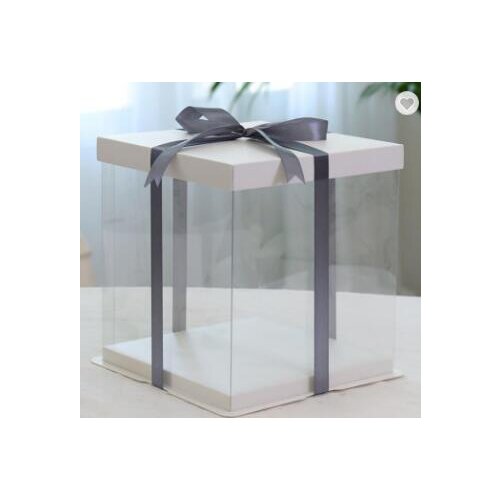 Cake box with custom logo Chocolate paper box cake box