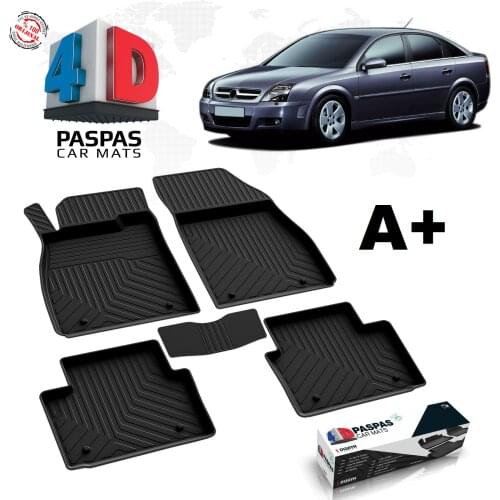 FOR OPEL VECTRA C BRAND CAR RUBBER MAT BLACK RNK SLIP-RESISTANT OUTSOLE INDOOR CARPET 2004 2005 2006 2007 2008 2009 2010 2011 MODEL