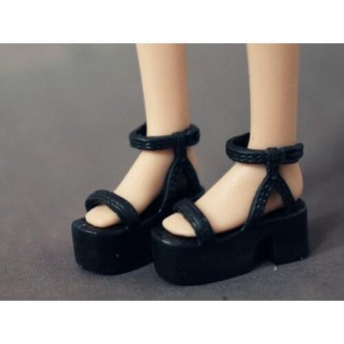 Doll shoes high heel shoes flat shoes gifts accessories for barbie dolls Top1