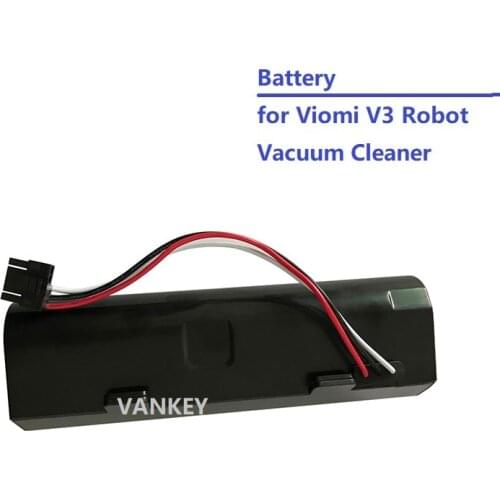 Li-ion Battery Pack for VIOMI V3 Robot Vacuum Cleaner Accessories Spare Parts Charging Battery Power Supply