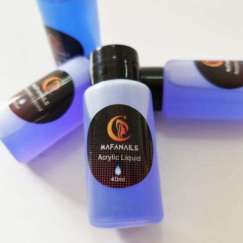 Monomer 40ml Nail Art Acrylic Liquid EMA Polish Polymer for Nails Carving Dipping Extension Quick Dry Powder Manicure Tools @GF