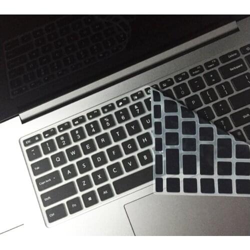 Washable Laptop Keyboard Cover For XiaoMi Pro 15.6 inch Notebook Protective Skin Silicone Colorful US Layout New Design
