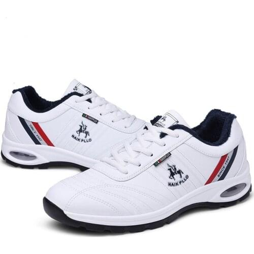 2021 New Men Shoes Air Cushion Sneakers Breathable Outdoor Walking Sport Shoes For Male Lace-up Casual Shoes Bubble Men Footwear