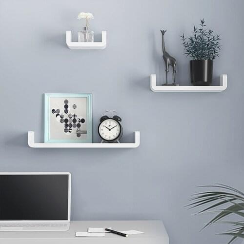 Pop Wall-Mounted Bathroom Storage Rack Shelf White Make Up Organizer Large Capacity for Kitchen Household Bathroom Accessories