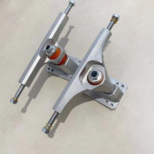 New and smooth soft good bushings surf skate trucks 6.25inch surf skateboard trucks total length 22.5cm good quality