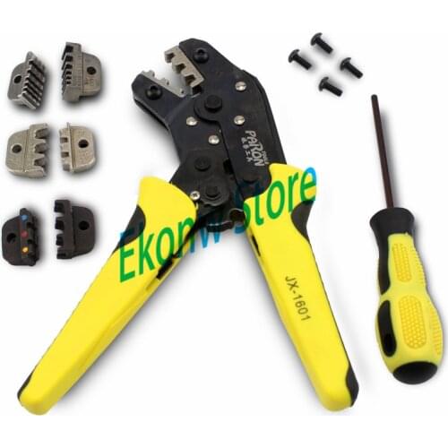 New Multi-function Plier Ratchet Wheel Save Effort Terminal Crimping Press Plier Hand Tool Perfect for Electricians Maintainers