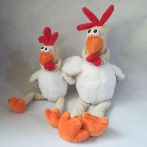 New arrival white hen chicken plush toy soft doll birthday gift b2750