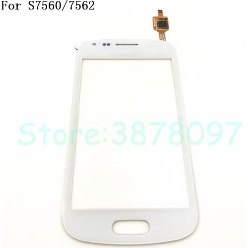 Original 4.0 inches Touch Screen For Samsung galaxy Trend GT S7560 S7562 Digitizer Touch Screen Glass Screen Replacement +Tools