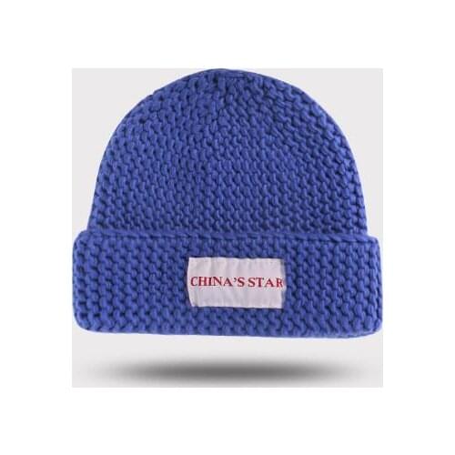 2021 Autumn and winter Acrylic letter Thicken knitted hat warm hat Skullies cap beanie hat for Men and Women 49