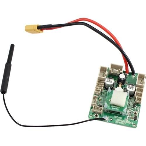 Receiver Main Board for Wltoys XK X450 RC Airplane Aircraft Helicopter Spare Parts Accessories