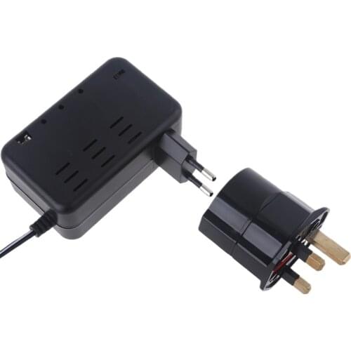 UK Rechargeable 5000mAh 5V 9V 12V UPS Uninterrupted Backup Power Supply 5.5x5.1mm Output for WiFi Router CCTV Camera 87HE